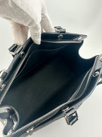 M40328 Brea MM Black Electric Epi Leather