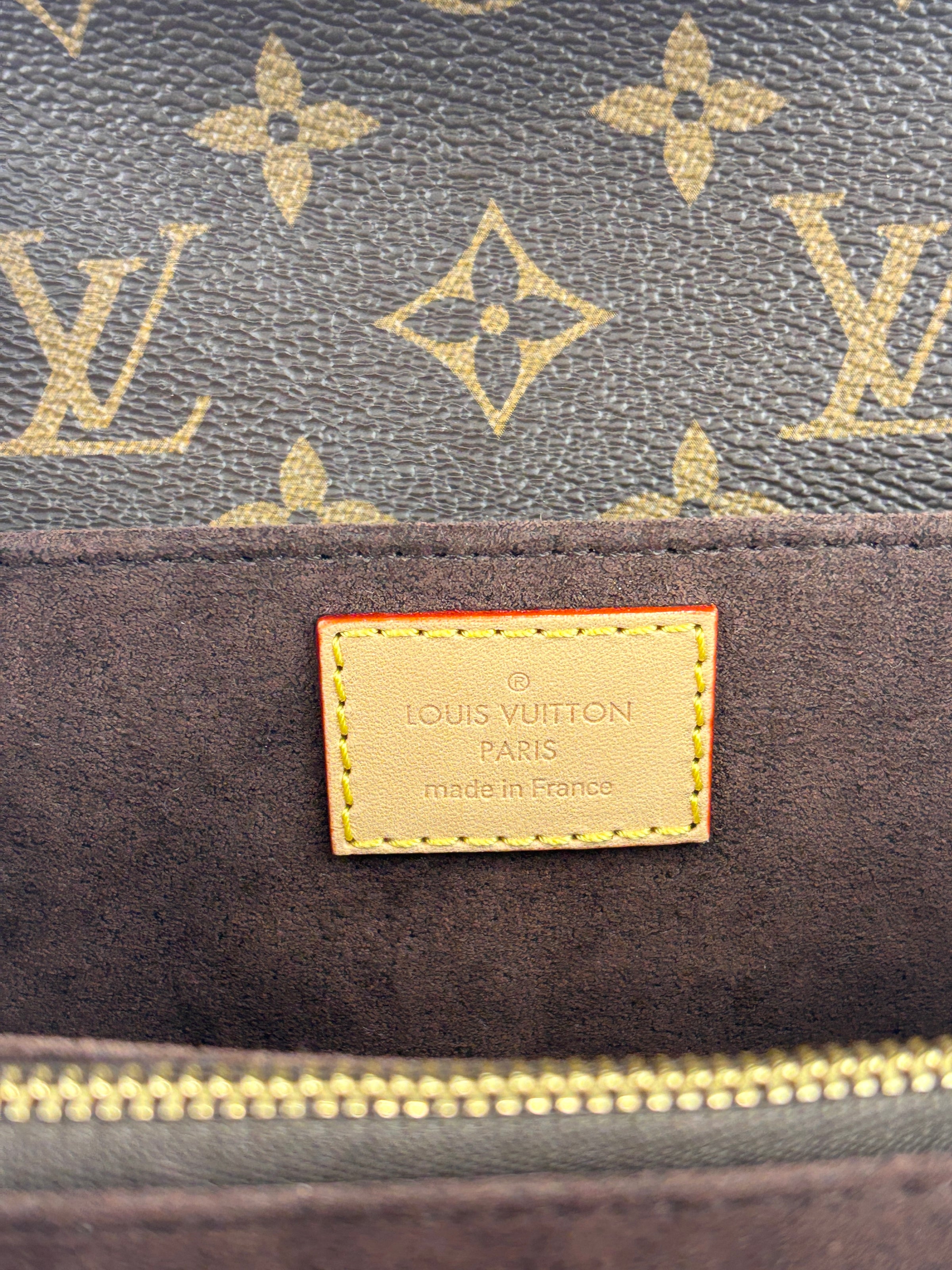 M46279 Pochette Metis East West Monogram Canvas (Microchipped) - Glampot