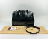 M40328 Brea MM Black Electric Epi Leather