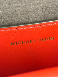 Greenwich Small Saffiano Leather Crossbody Bag Red
