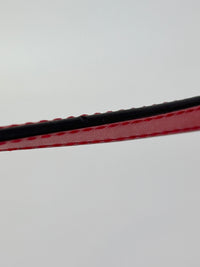 Greenwich Small Saffiano Leather Crossbody Bag Red