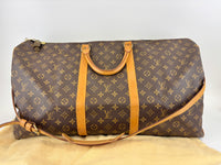 Keepall Bandouliere 60 Monogram Canvas