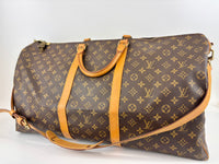 Keepall Bandouliere 60 Monogram Canvas