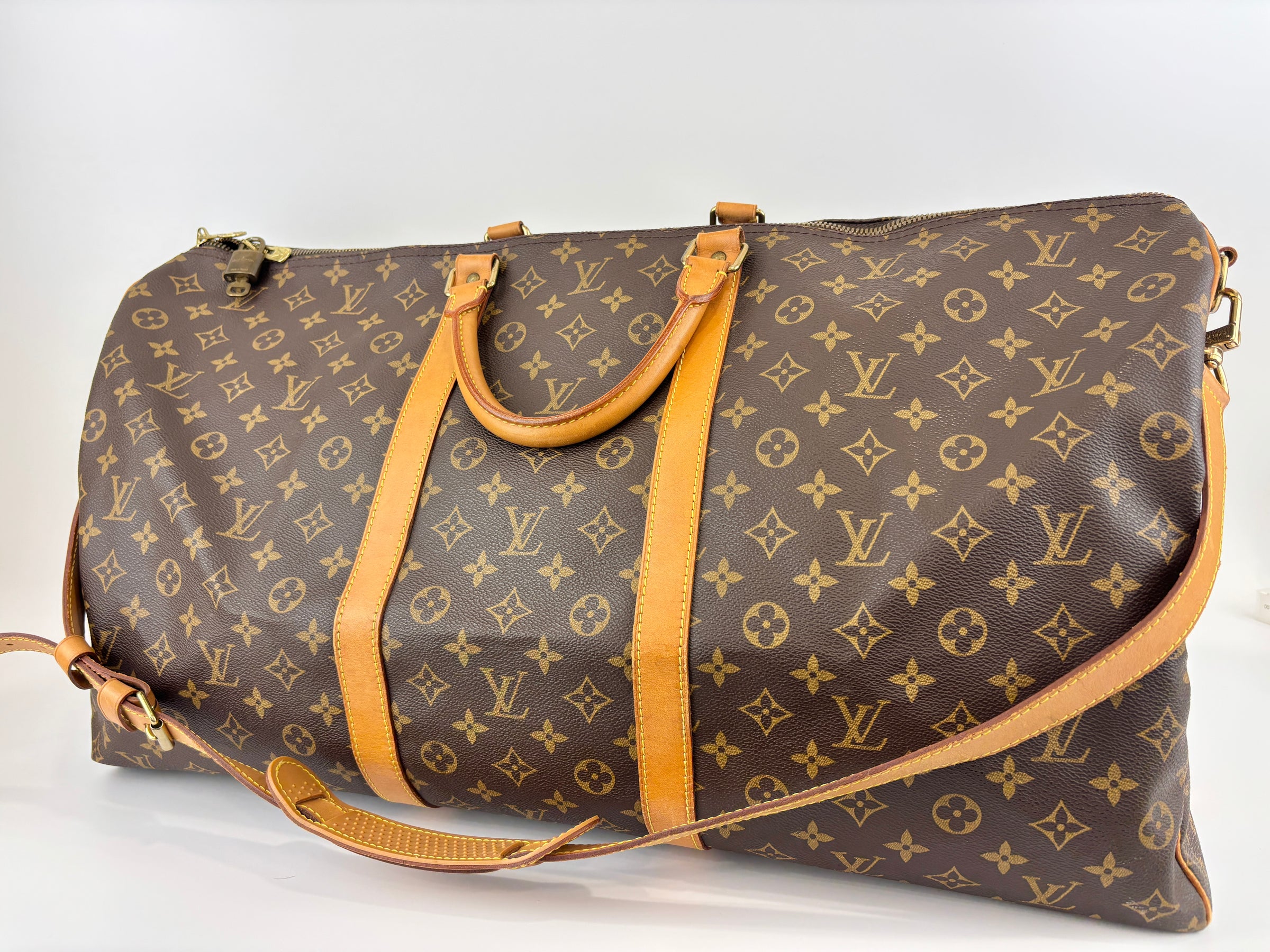 Keepall Bandouliere 60 Monogram Canvas