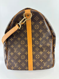 Keepall Bandouliere 60 Monogram Canvas