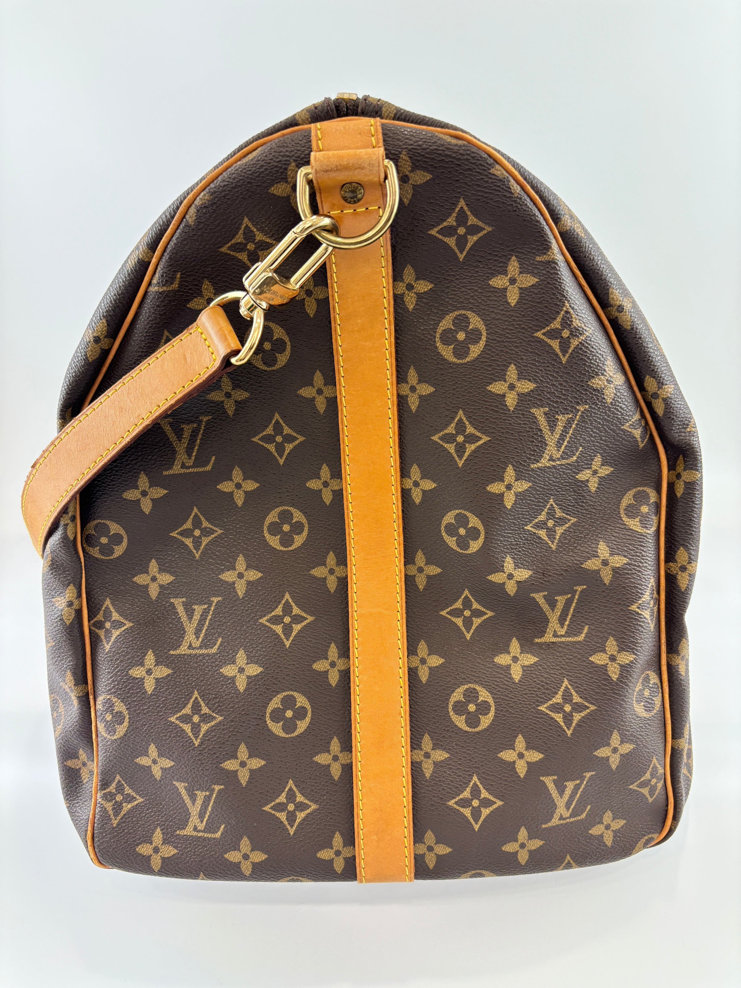 Keepall Bandouliere 60 Monogram Canvas