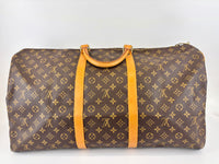 Keepall Bandouliere 60 Monogram Canvas