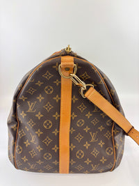 Keepall Bandouliere 60 Monogram Canvas