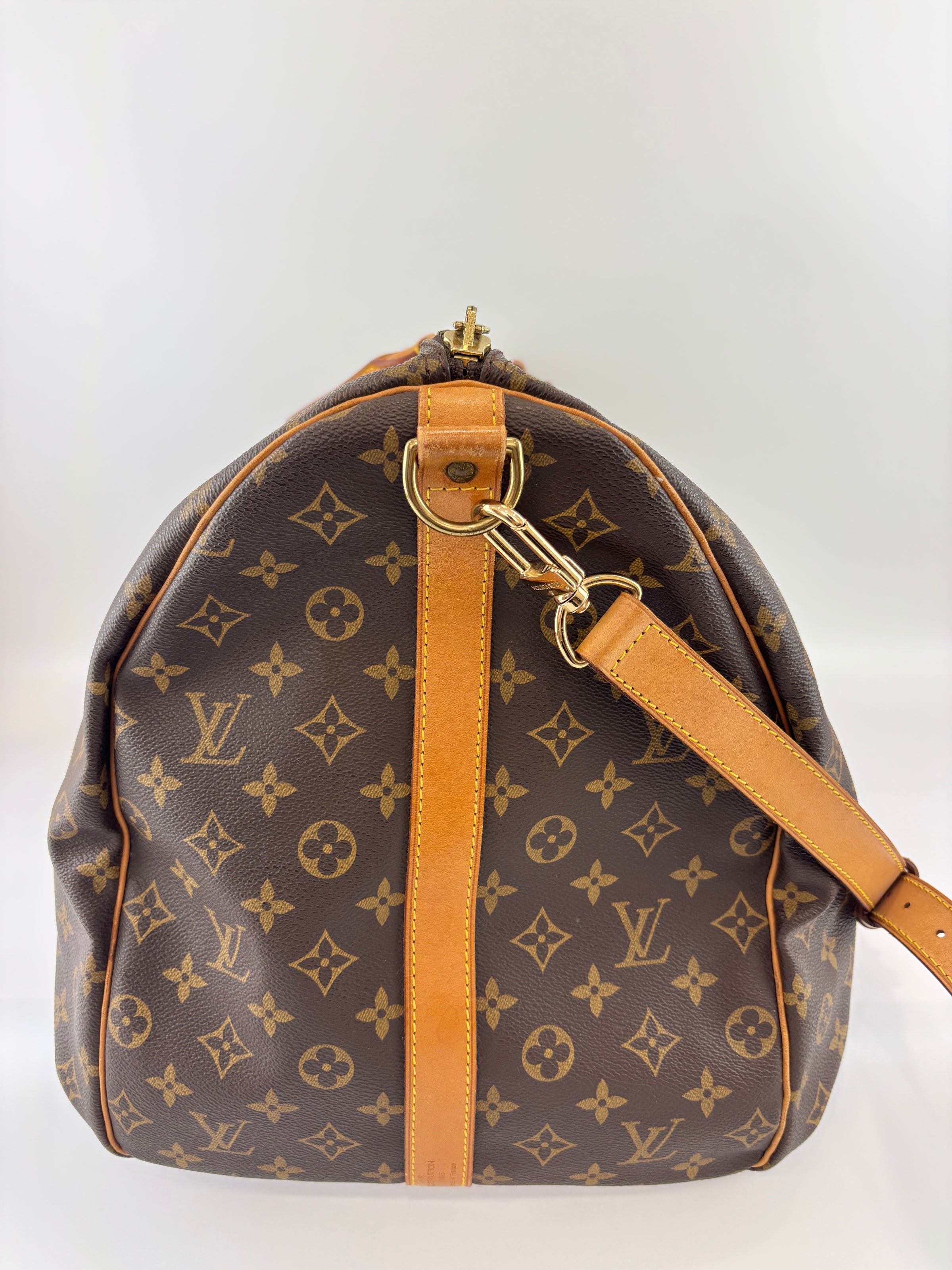 Keepall Bandouliere 60 Monogram Canvas