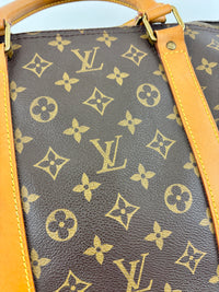 Keepall Bandouliere 60 Monogram Canvas