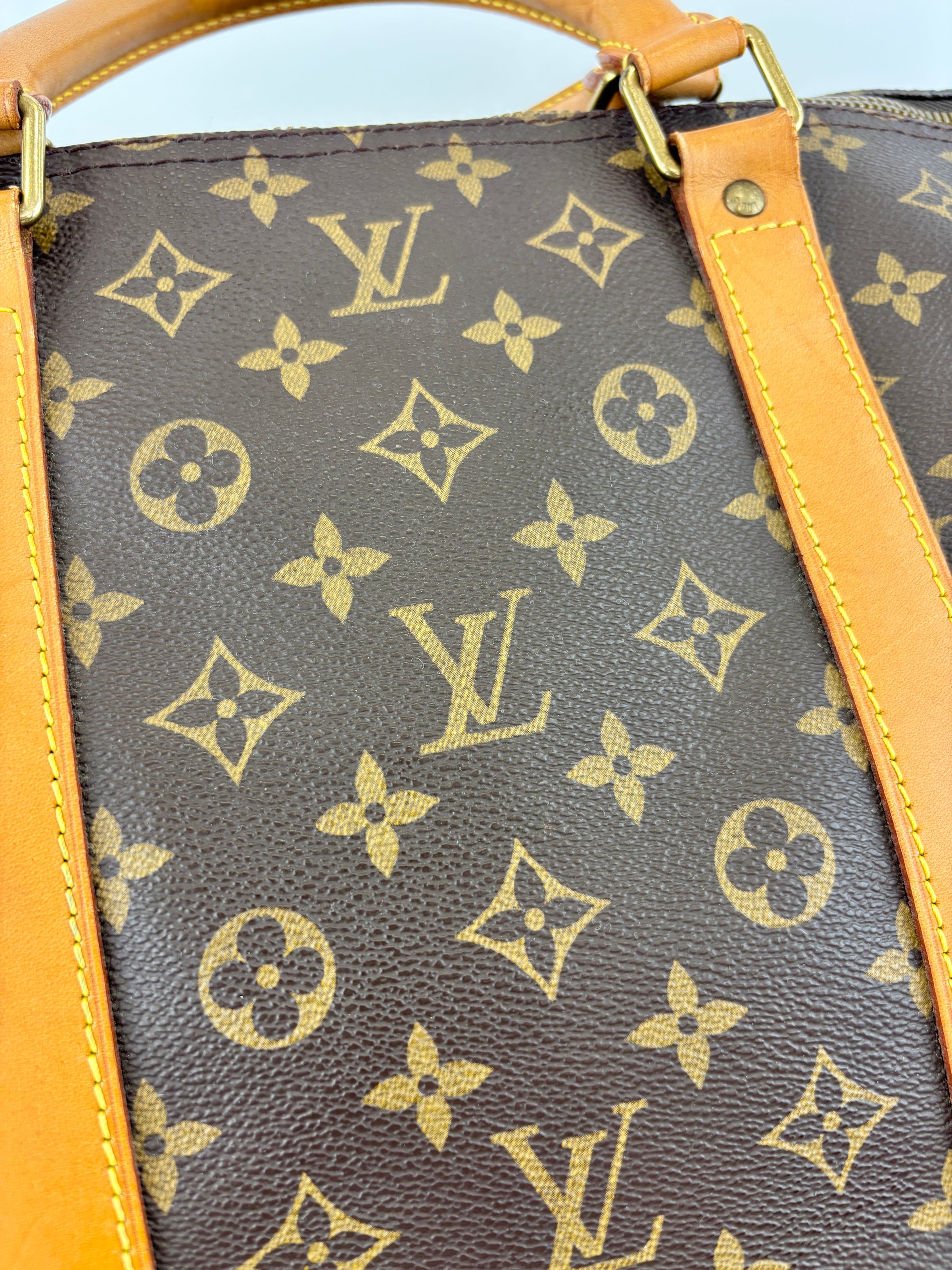 Keepall Bandouliere 60 Monogram Canvas