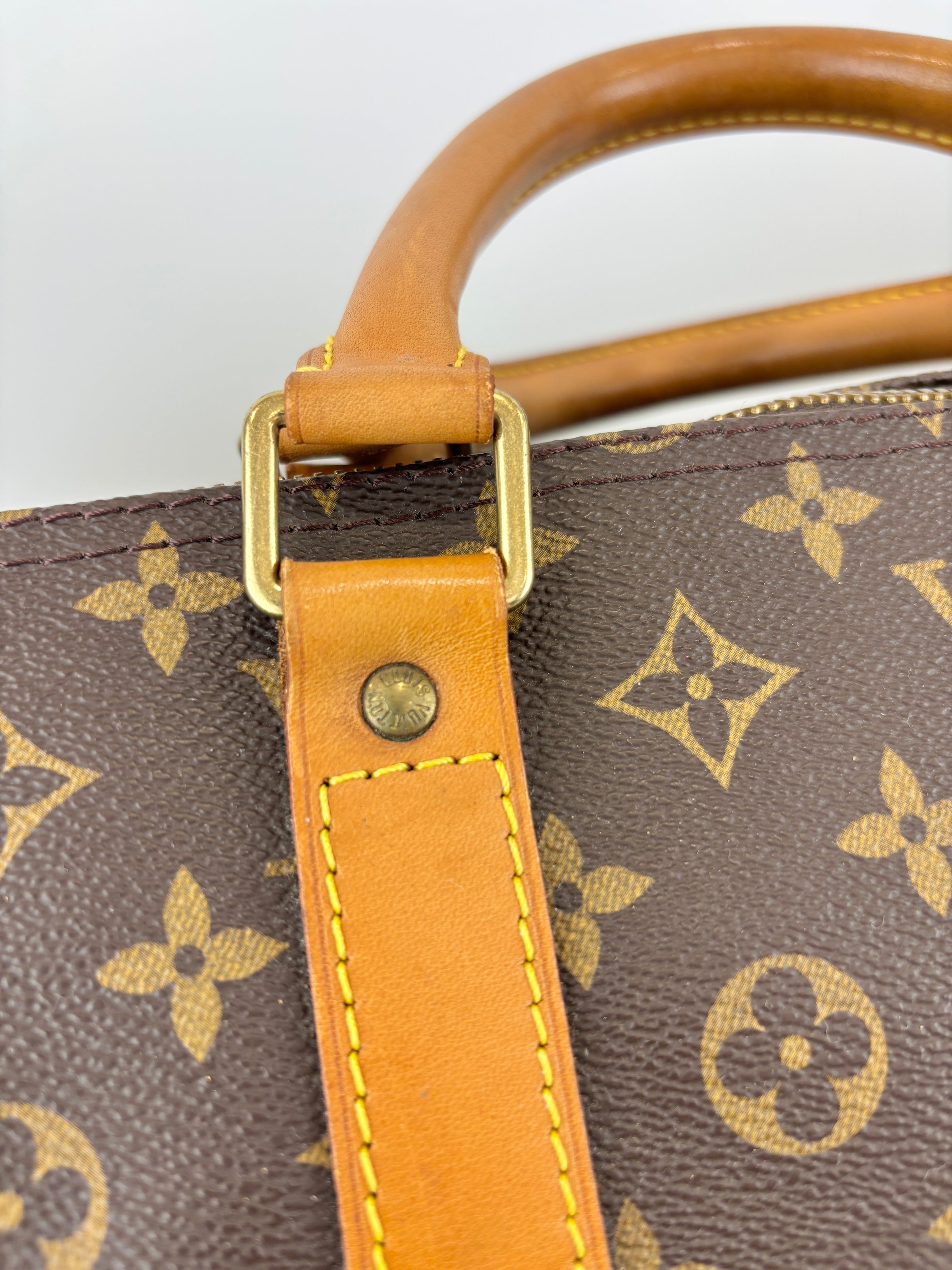 Keepall Bandouliere 60 Monogram Canvas