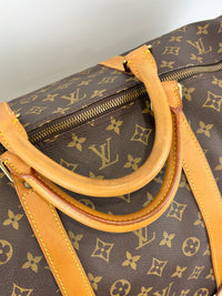 Keepall Bandouliere 60 Monogram Canvas