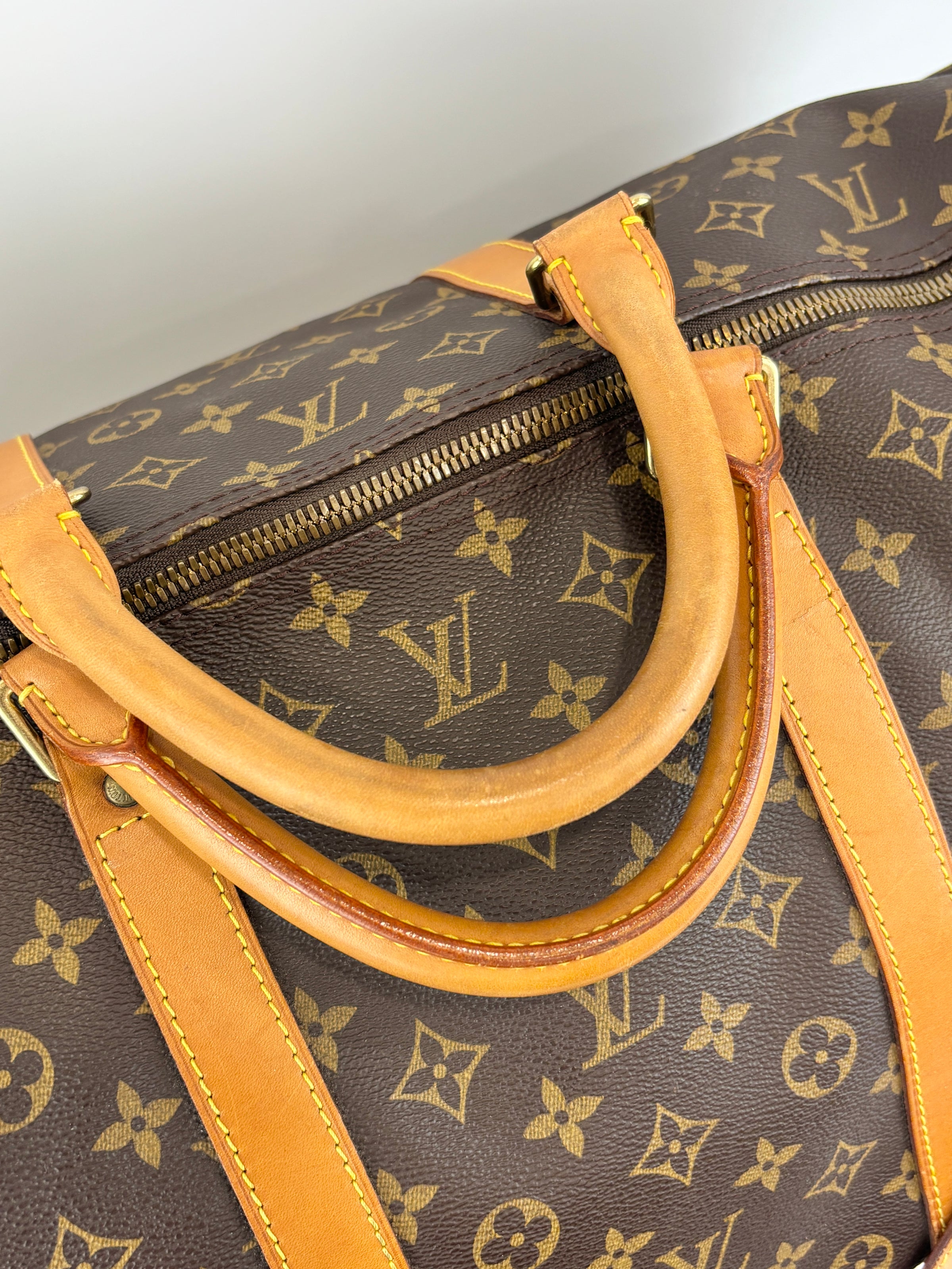 Keepall Bandouliere 60 Monogram Canvas