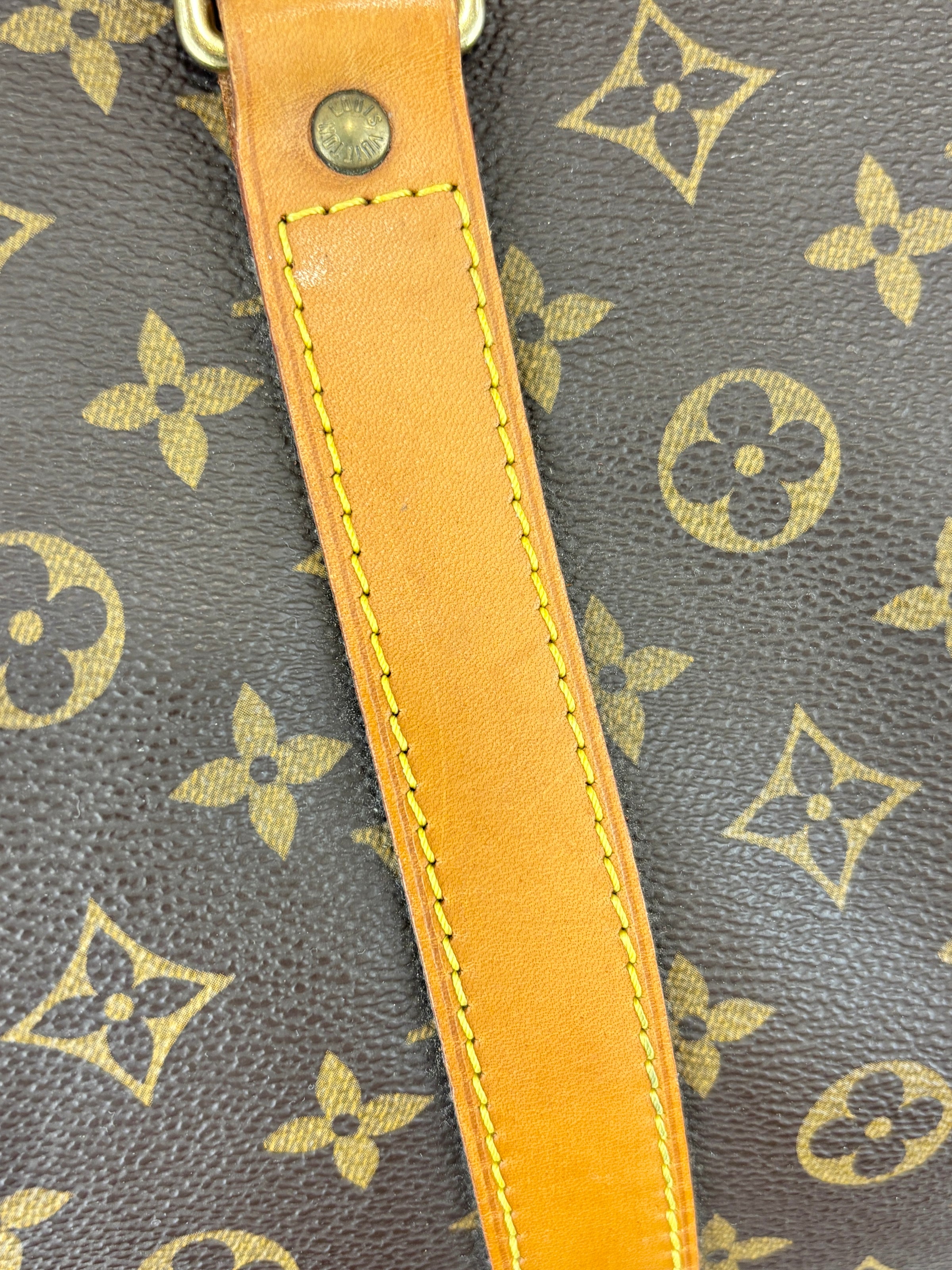 Keepall Bandouliere 60 Monogram Canvas