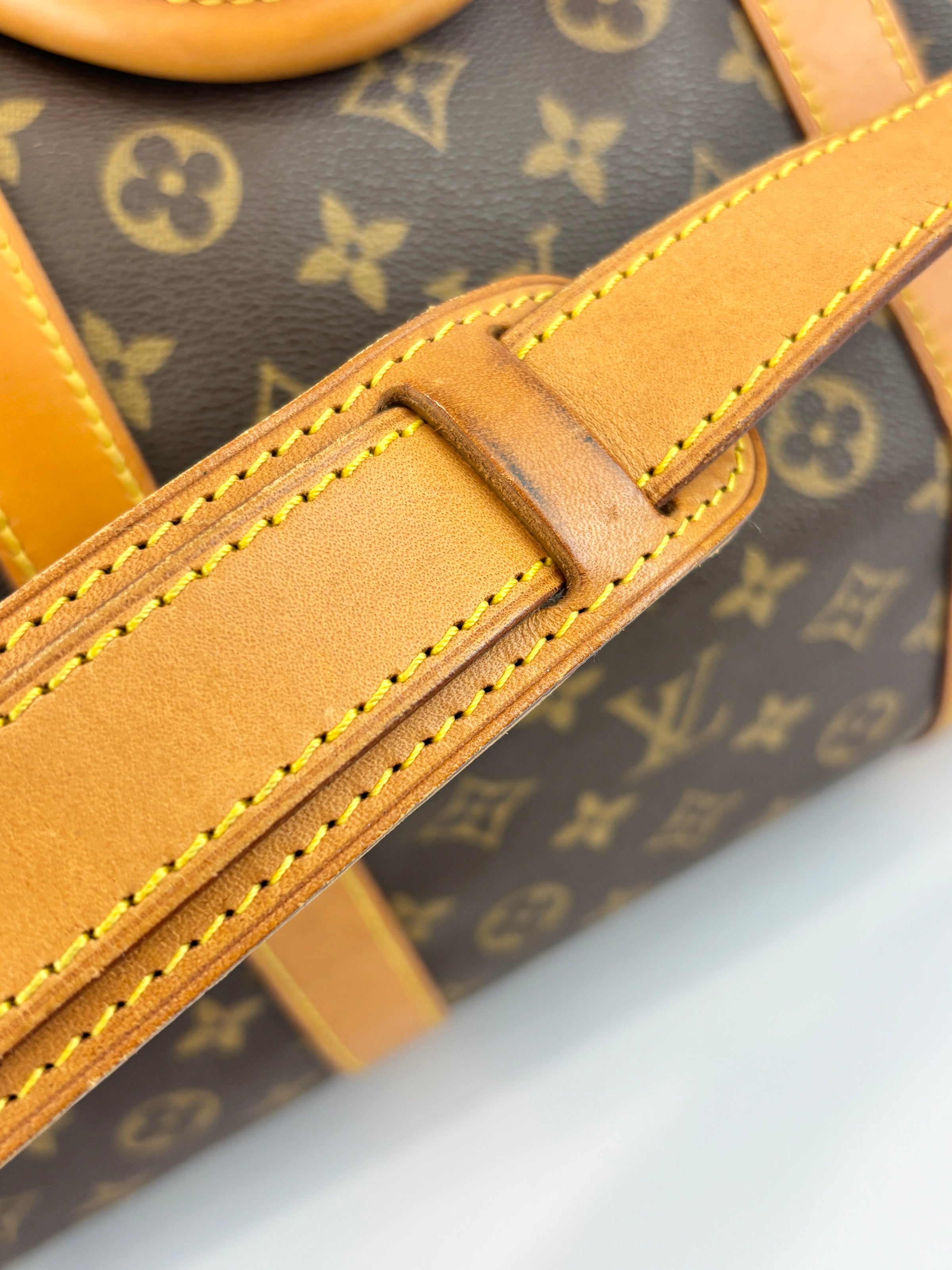 Keepall Bandouliere 60 Monogram Canvas