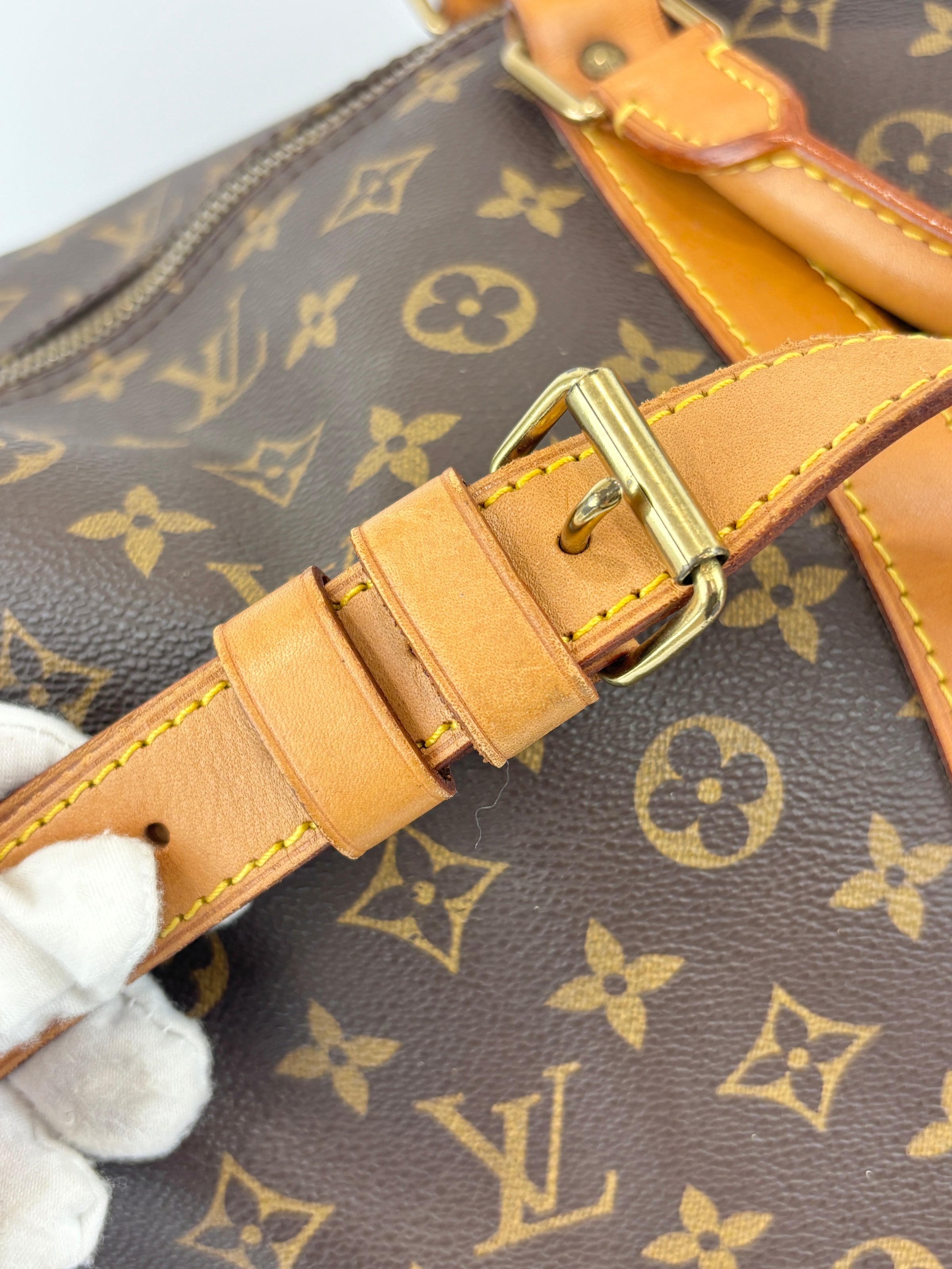 Keepall Bandouliere 60 Monogram Canvas