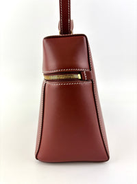 Extra Bag L27 Smooth Calfskin Leather Smoked Caramel/Sun Gold - Glampot