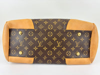 Beverly GM Monogram Canvas Shoulder Bag