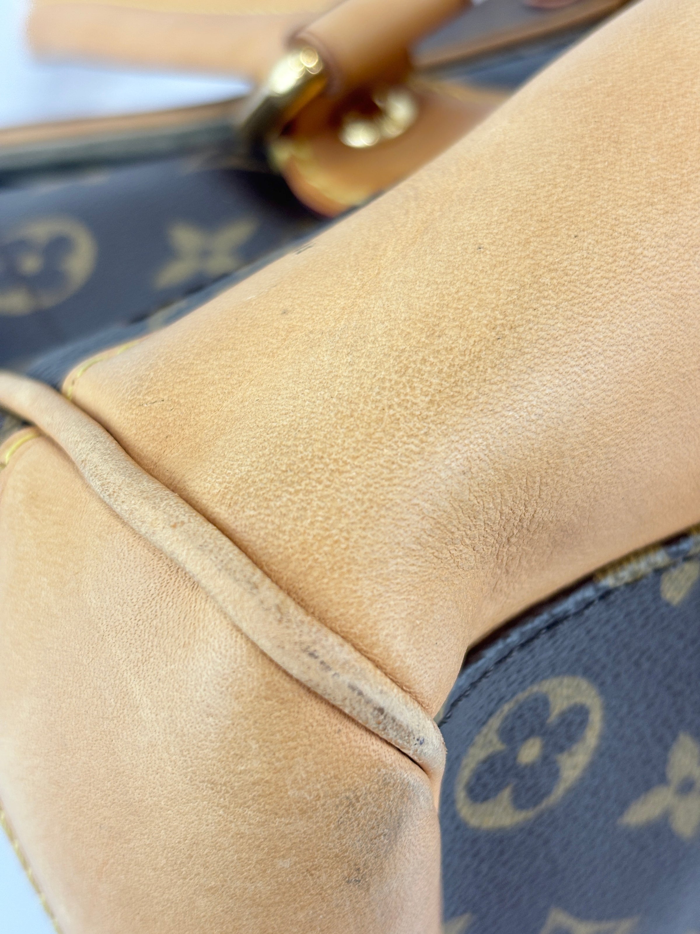Beverly GM Monogram Canvas Shoulder Bag