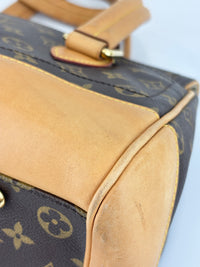 Beverly GM Monogram Canvas Shoulder Bag