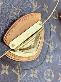 Beverly GM Monogram Canvas Shoulder Bag