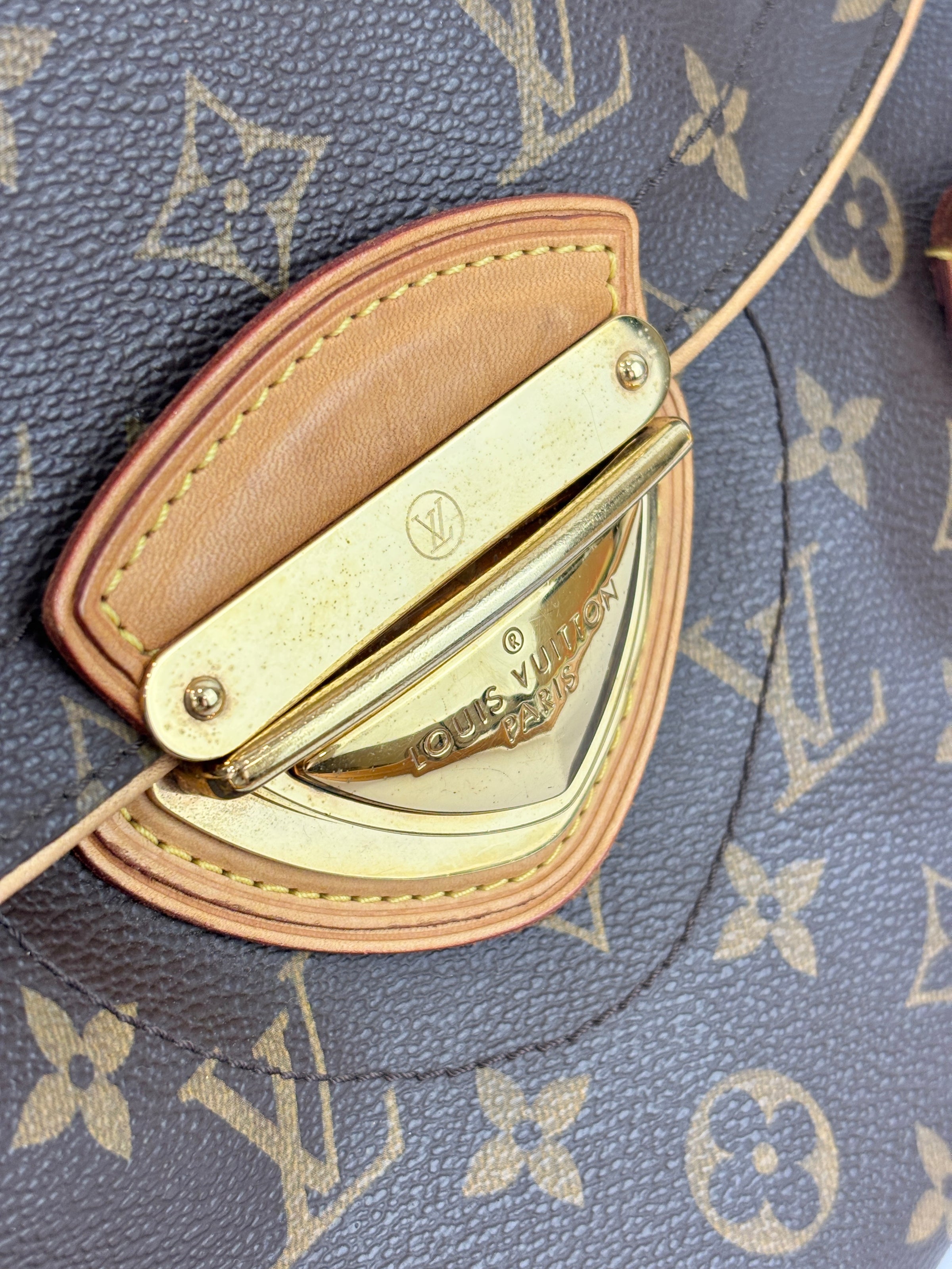 Beverly GM Monogram Canvas Shoulder Bag