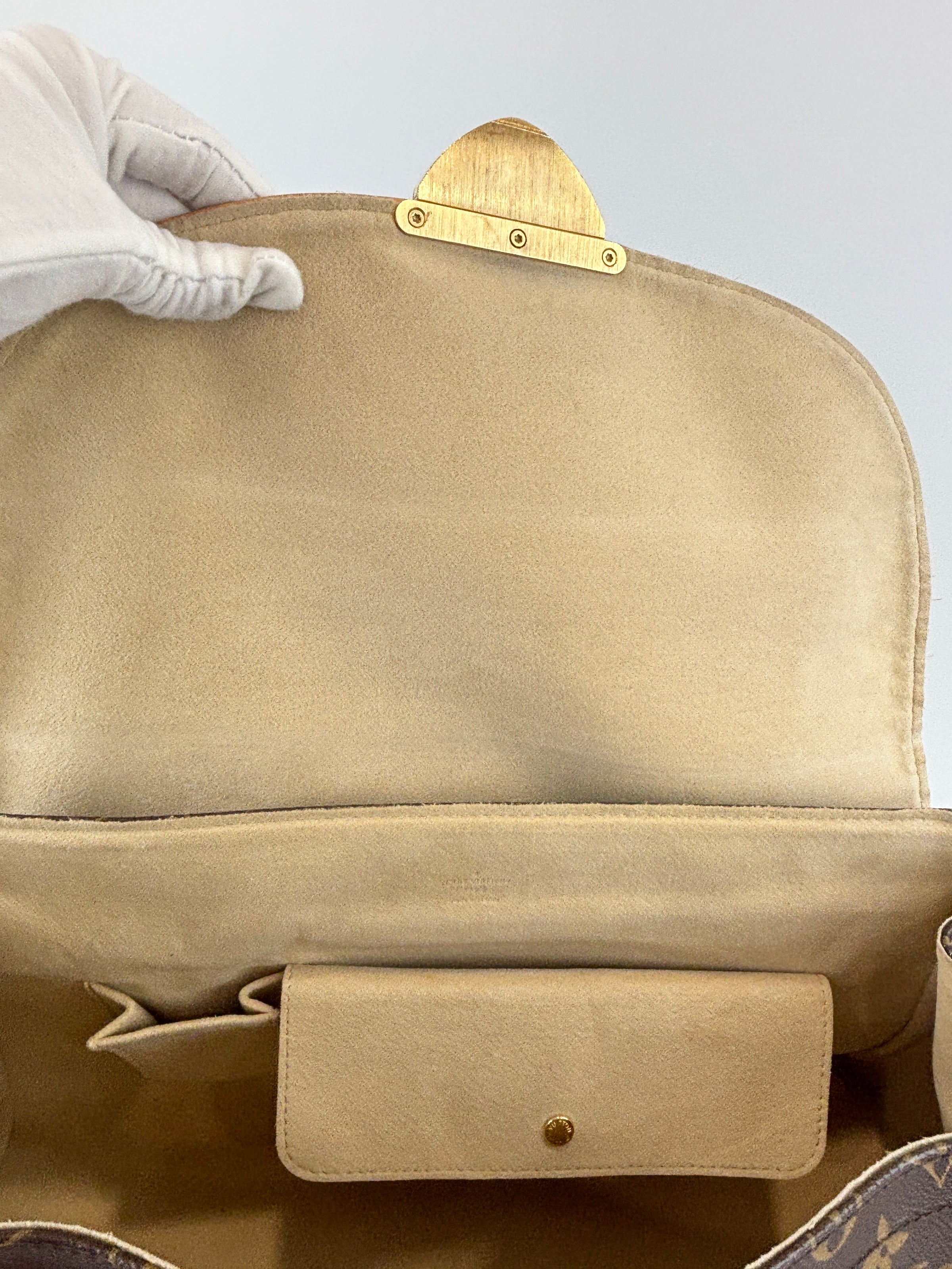 Beverly GM Monogram Canvas Shoulder Bag
