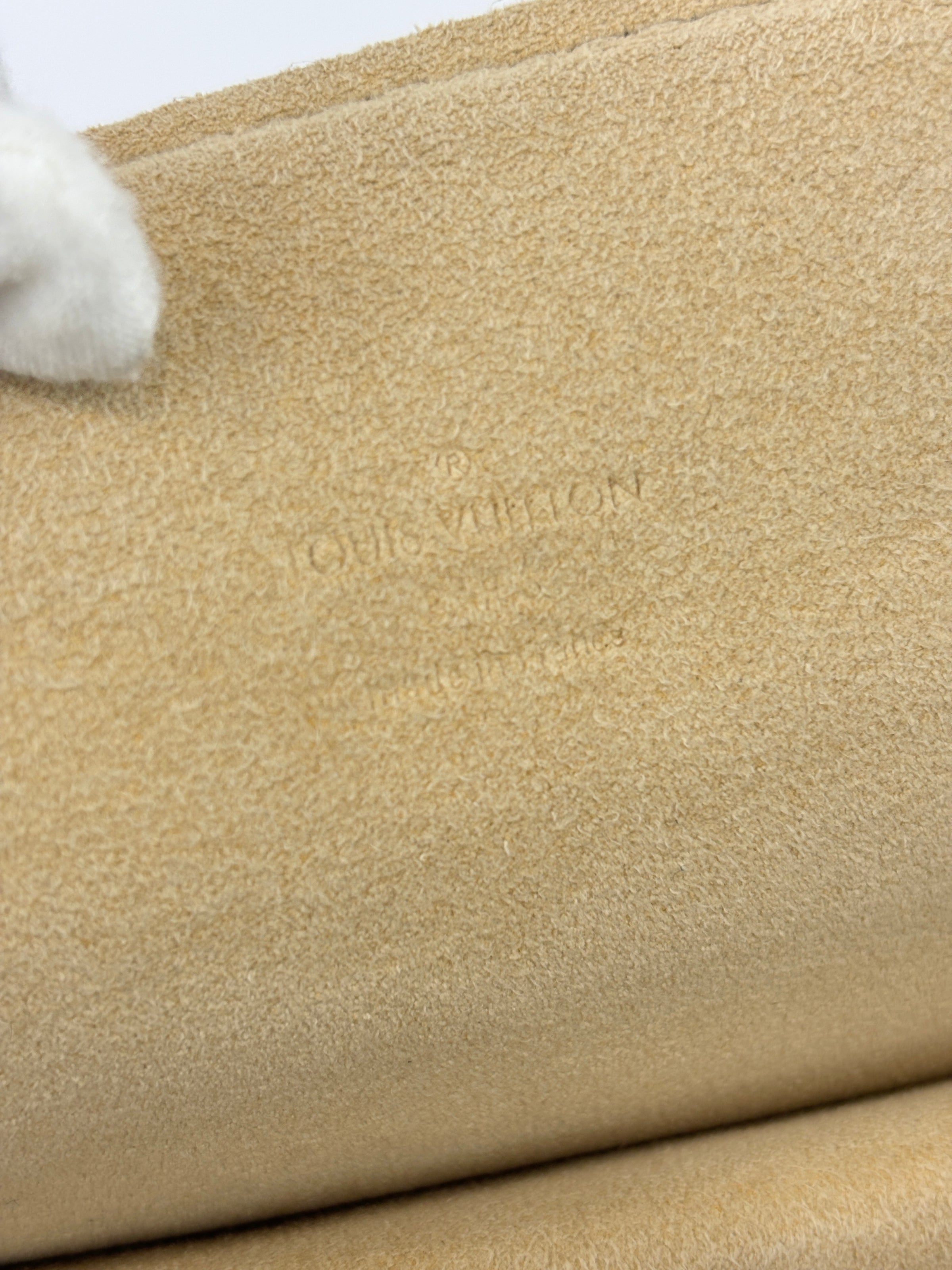 Beverly GM Monogram Canvas Shoulder Bag