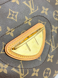 Beverly GM Monogram Canvas Shoulder Bag