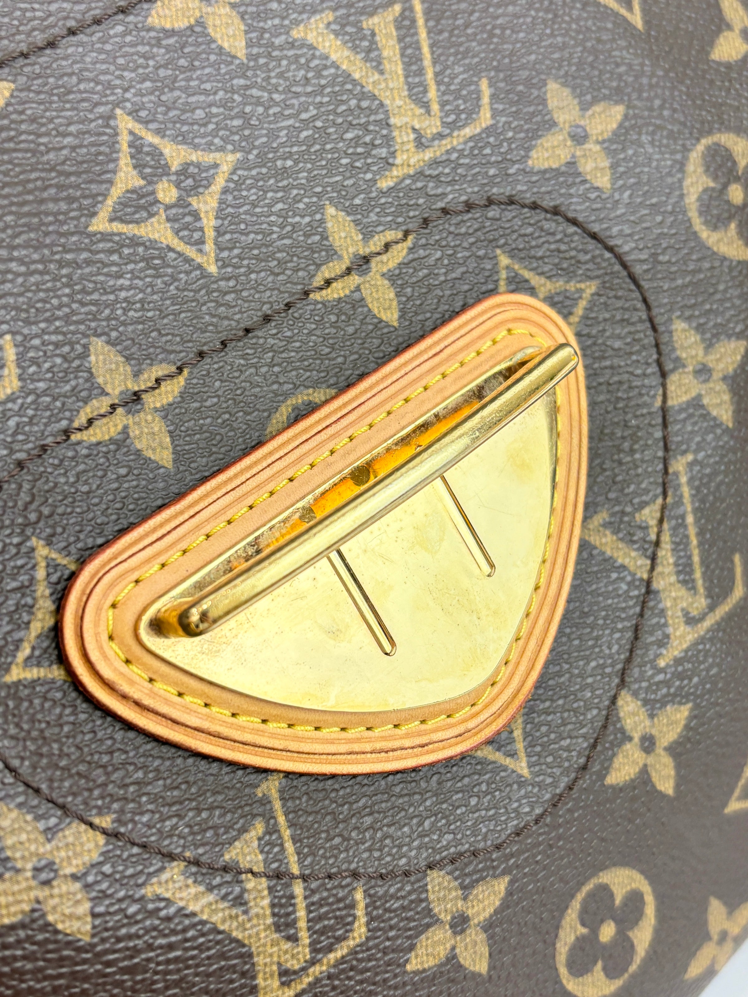 Beverly GM Monogram Canvas Shoulder Bag