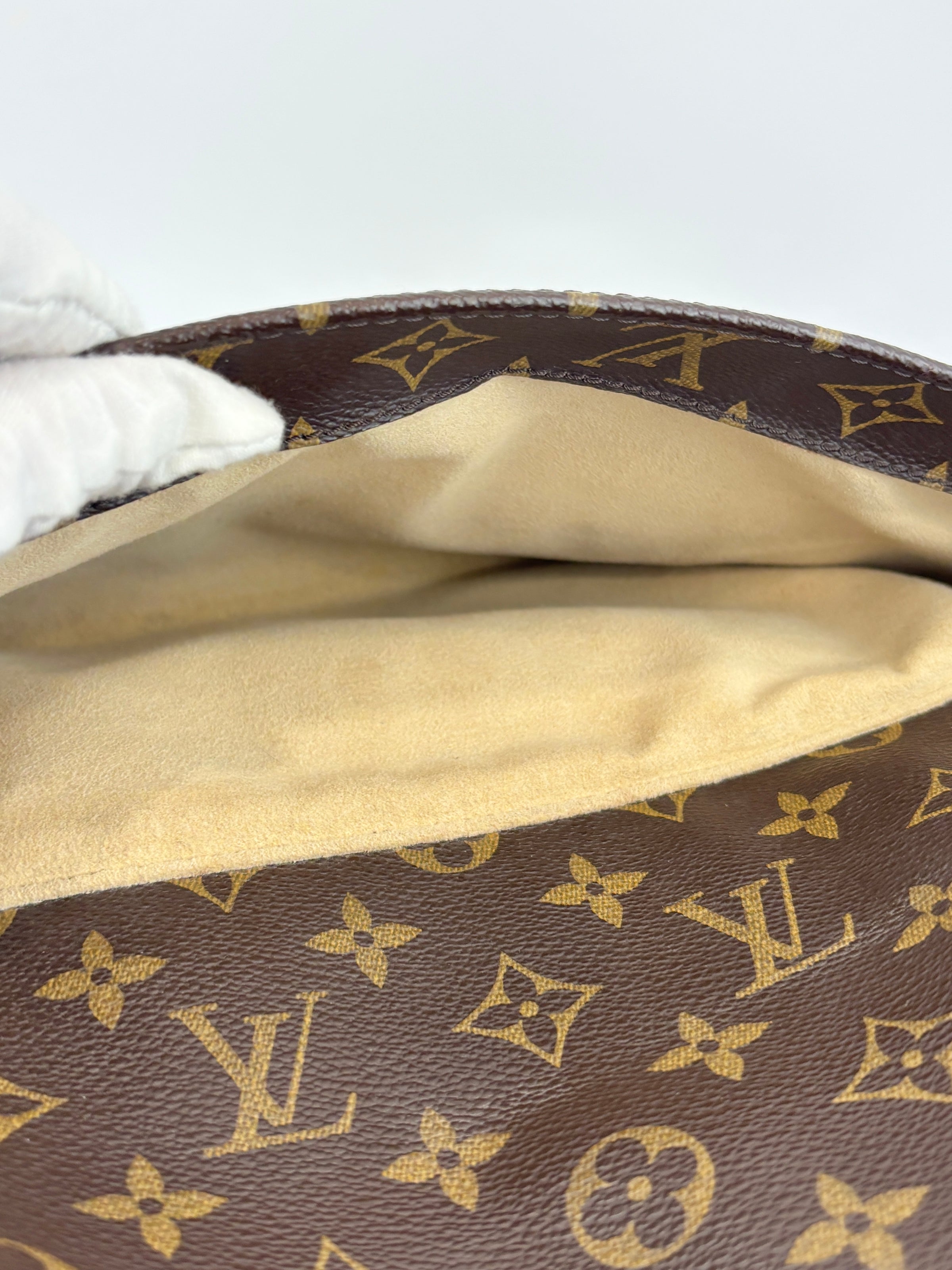 Beverly GM Monogram Canvas Shoulder Bag