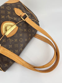 Beverly GM Monogram Canvas Shoulder Bag