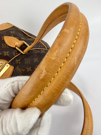 Beverly GM Monogram Canvas Shoulder Bag