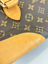Beverly GM Monogram Canvas Shoulder Bag