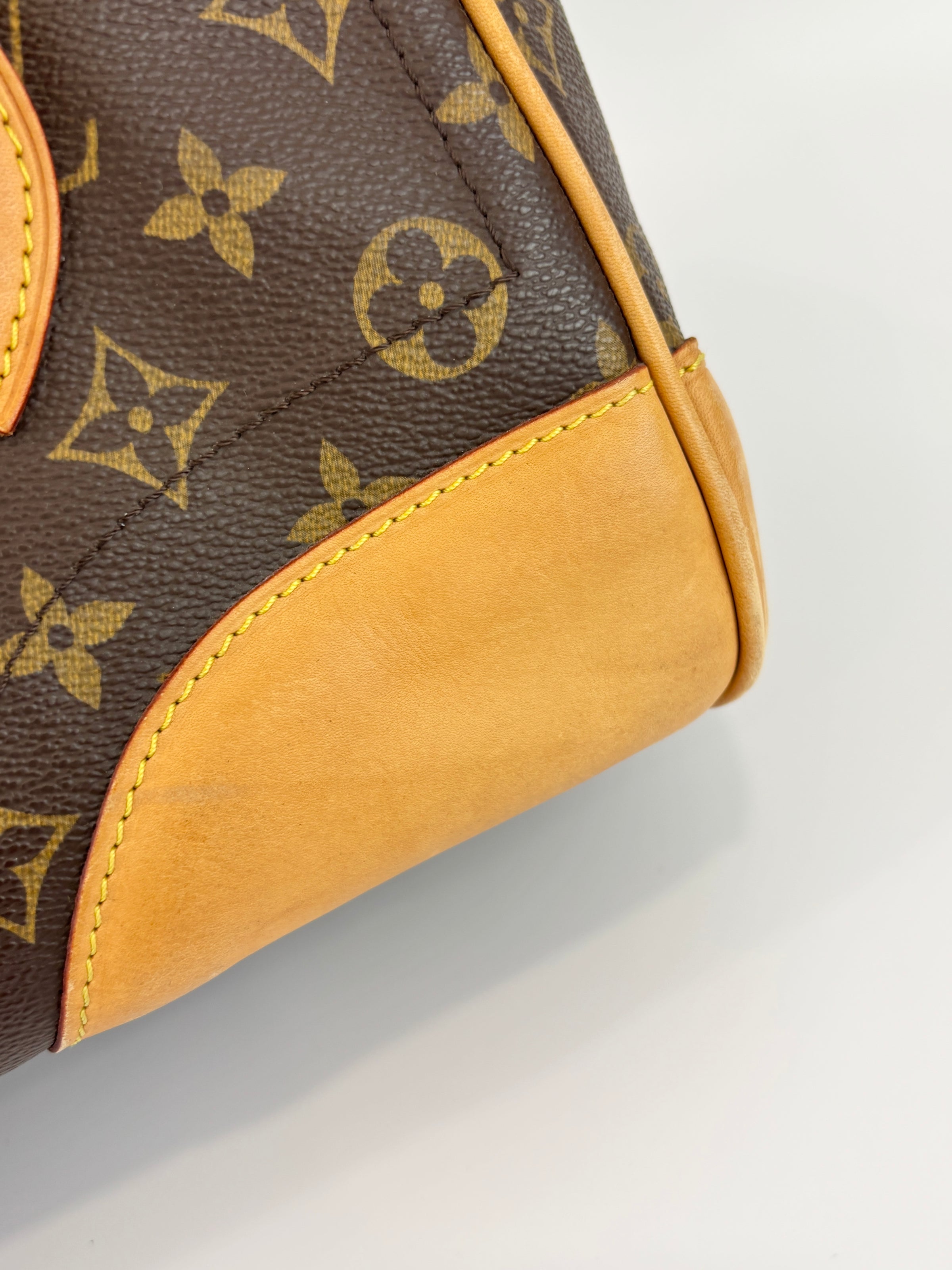 Beverly GM Monogram Canvas Shoulder Bag