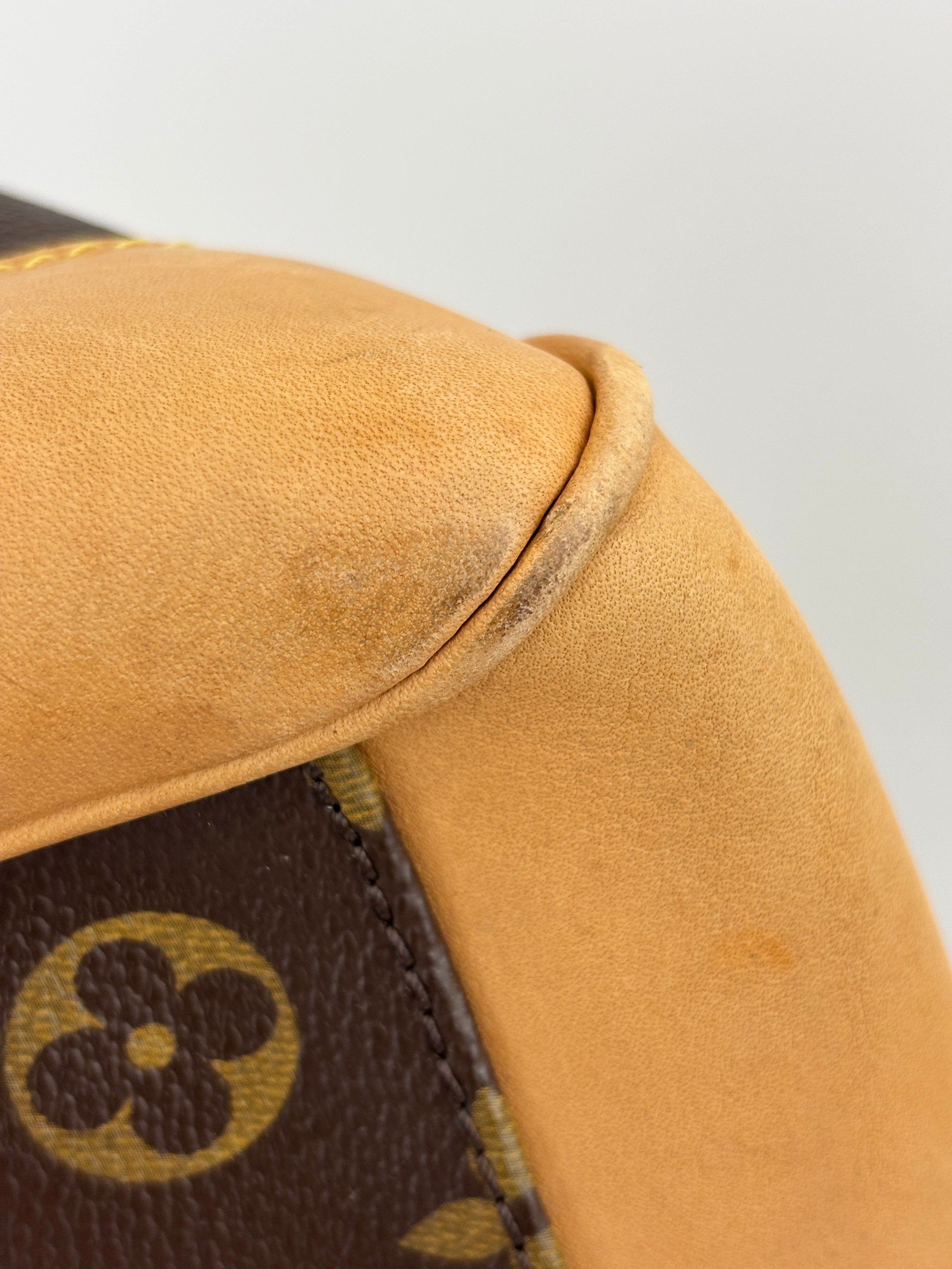 Beverly GM Monogram Canvas Shoulder Bag