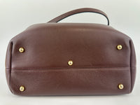 Numero Un Textured Sandalwood Leather Bag