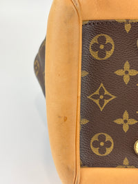 Beverly GM Monogram Canvas Shoulder Bag
