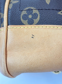Beverly GM Monogram Canvas Shoulder Bag