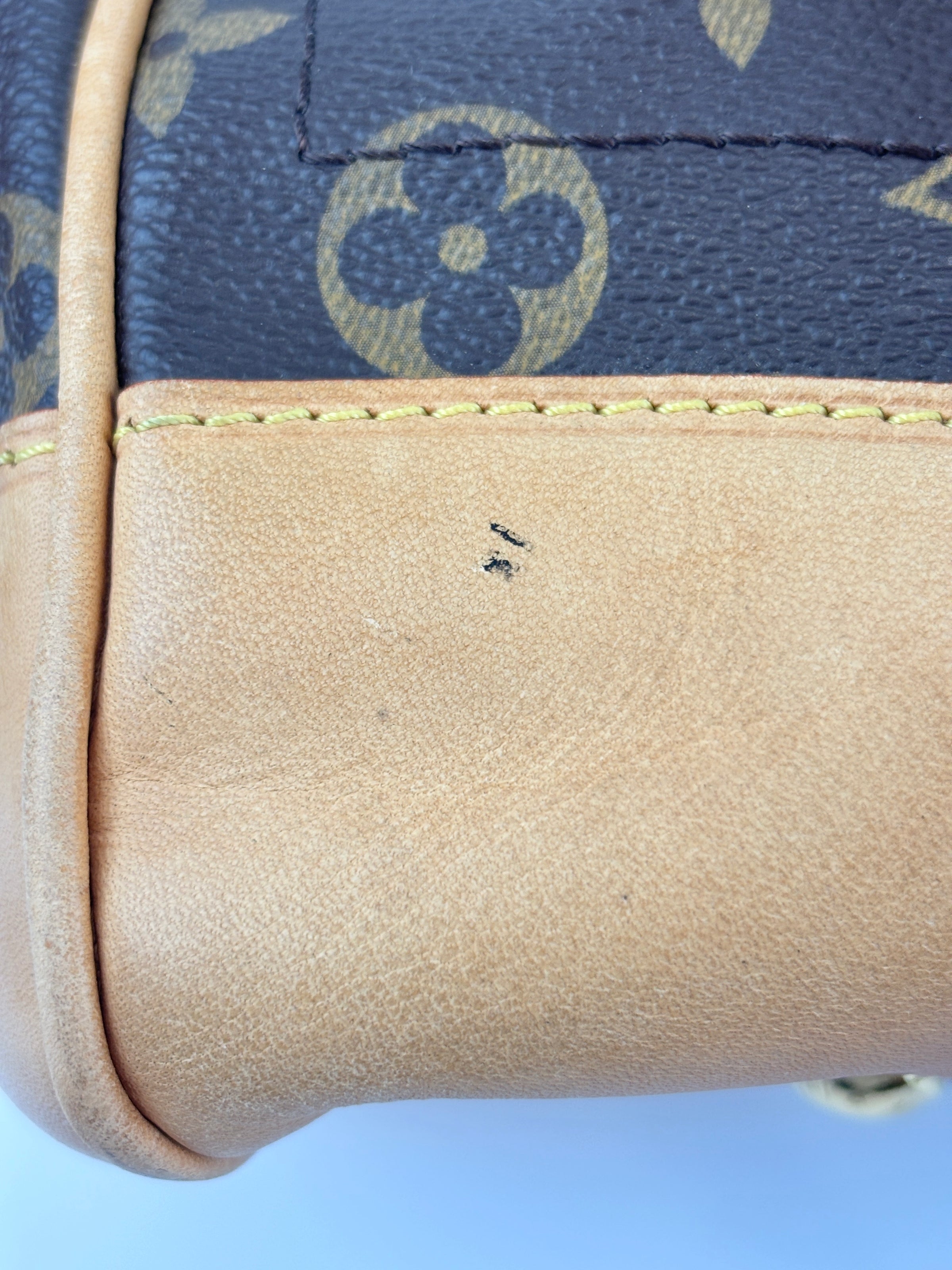 Beverly GM Monogram Canvas Shoulder Bag