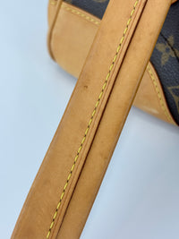 Beverly GM Monogram Canvas Shoulder Bag