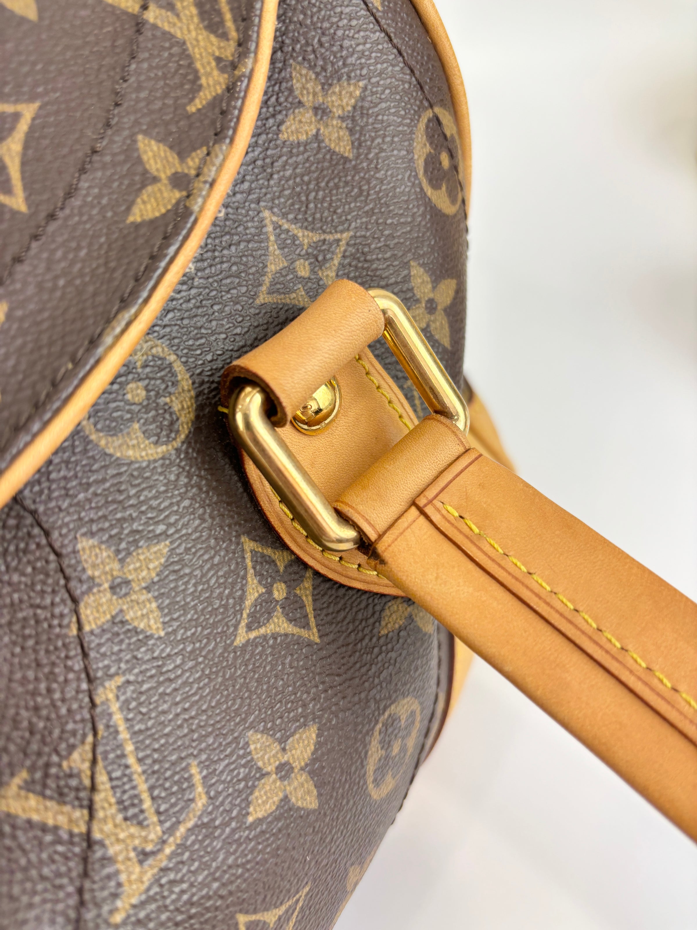 Beverly GM Monogram Canvas Shoulder Bag