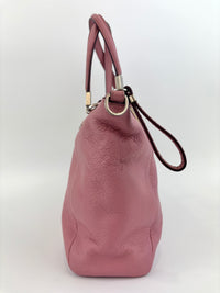 Kelsey Satchel Bag Pink - Glampot