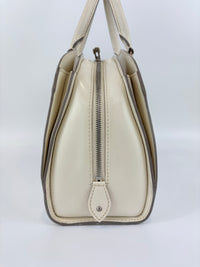 Epi Leather Pont Neuf PM Handbag White