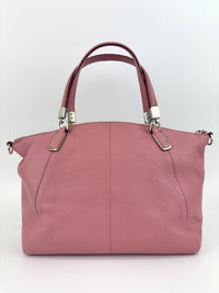 Kelsey Satchel Bag Pink - Glampot