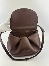 Numero Un Textured Sandalwood Leather Bag