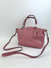 Kelsey Satchel Bag Pink - Glampot