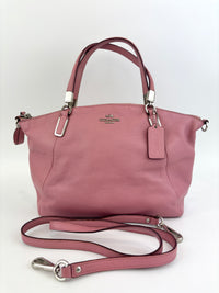 Kelsey Satchel Bag Pink - Glampot