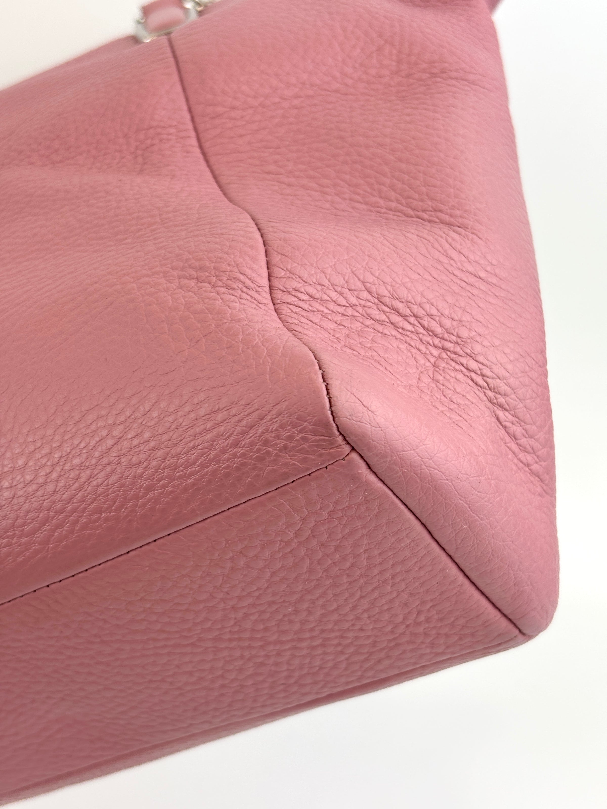 Kelsey Satchel Bag Pink - Glampot